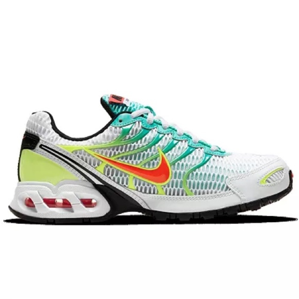 Nike Air Max Torch 4 Running Sneakers Women’s 7 volt white crimson fire